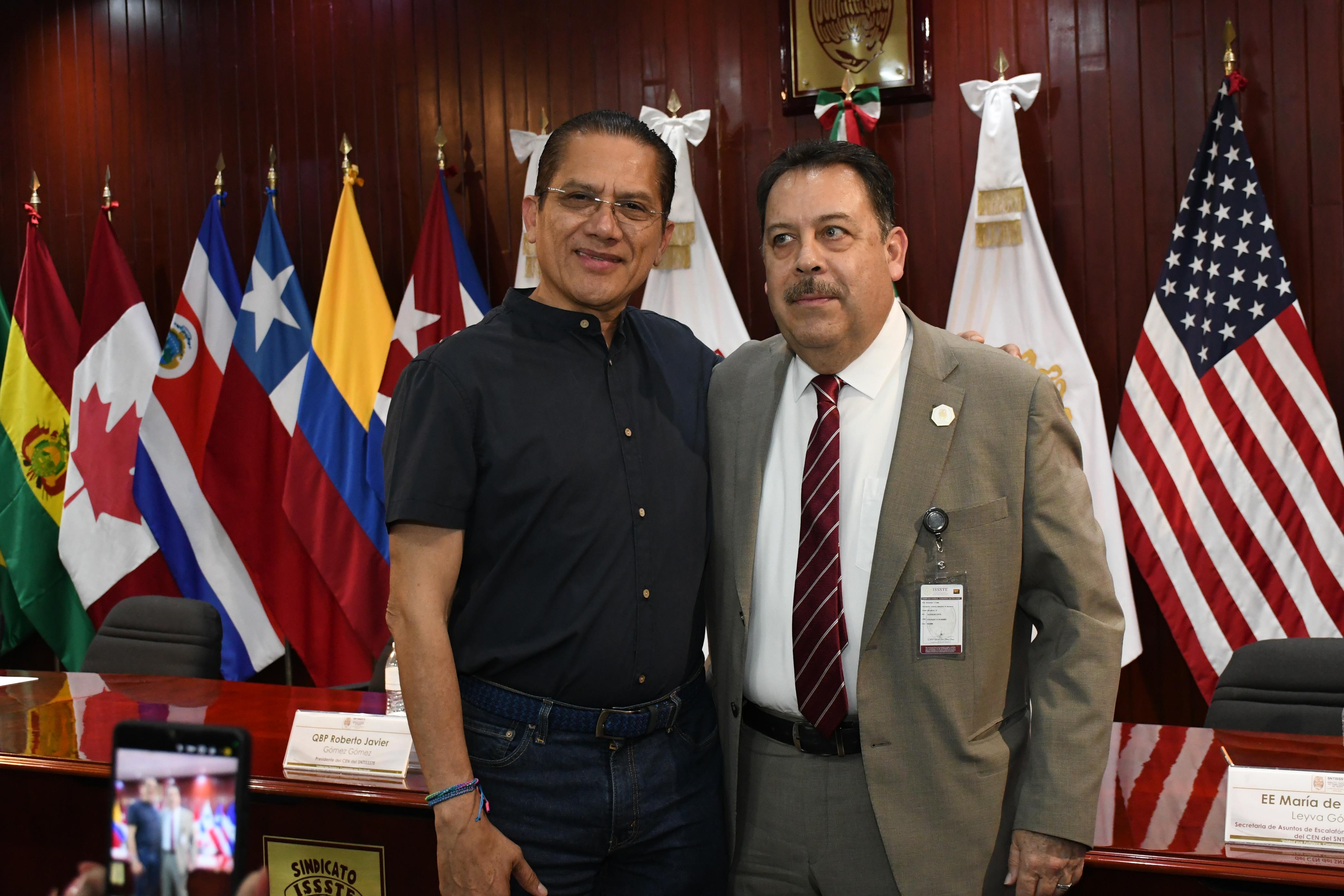 Visita compañeros de Tamaulipas, Sección XXXVII